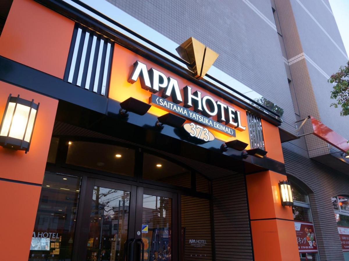 Apa Hotel Saitama Yatsuka Ekimae Soka Екстер'єр фото