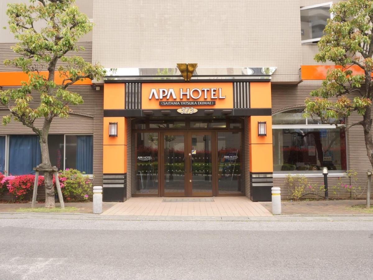 Apa Hotel Saitama Yatsuka Ekimae Soka Екстер'єр фото