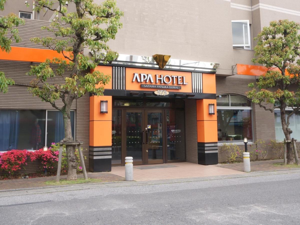 Apa Hotel Saitama Yatsuka Ekimae Soka Екстер'єр фото