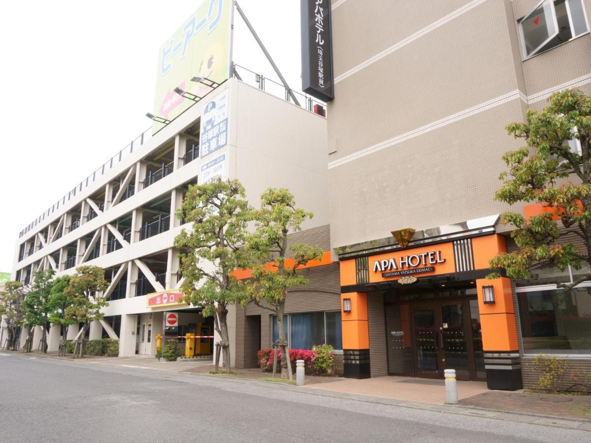 Apa Hotel Saitama Yatsuka Ekimae Soka Екстер'єр фото